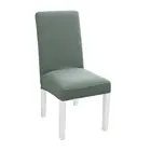 Чехол на стул утолщенный флисовый рисовый эластичный удобный чехол на стул с эластичной повязкой без усадки Эластичный чехол для кресла