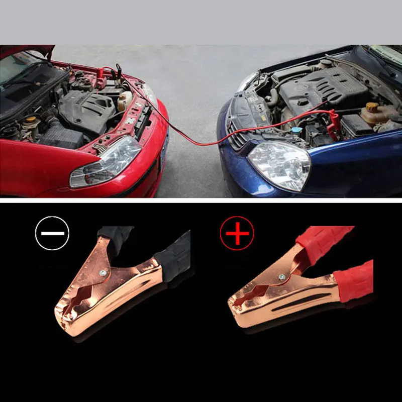 LUNDA 2 м сверхмощный Ампер Аварийная зарядка стартовый кабель для автомобиля|jump