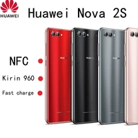 smartphone Huawei Nova celular NFC support 2160 1080 20MP Mobile Phone