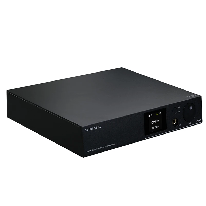 Модуль мощности SMSL A8 125 wx2 AK4490 768 кГц DSD512 XMOS Hi-Fi ICE аудио модуль TPA6120A2 цифровой