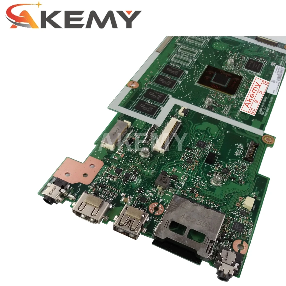 

Akemy For ASUS C300MA C300M Laotop Mainboard C300MA Motherboard with N2840U 4GB-RAM 64G-SSD
