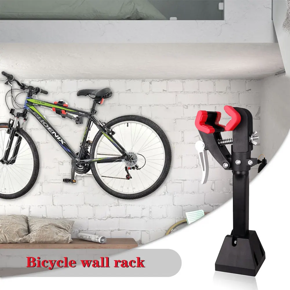 Bicycle Storage Rack Hanger Hook Road Moutain Bike Wall Hanging Clamp Repair Stand Quick Release Accessories | Спорт и развлечения
