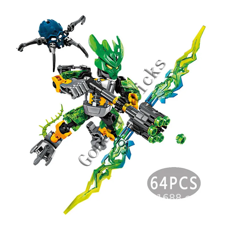 706-1 Маска BionicleMask, светильник, маска от производителя, против черепа, шлифовальный станок, Череп, Скорпион, робот, бионика, строительный блок, кирпичная игрушка, совместимая с 70795 - Цвет: 706-1