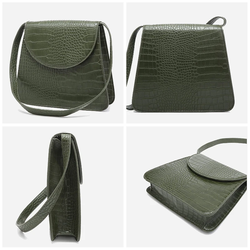 REALER женская сумка сумки рюкзак женский пол роскошь через плечо Крокодил шаблон
