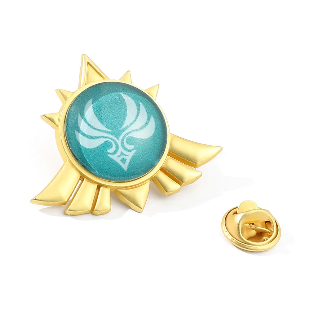 Рисунок 5 - Game Genshin Impact 7 элементов