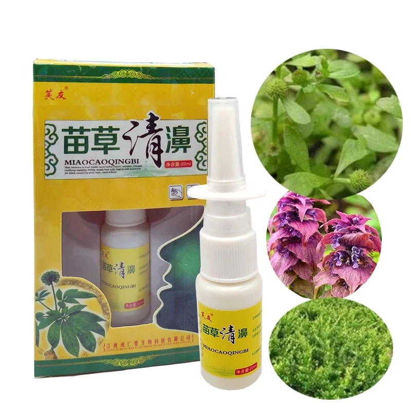 

Traditional Herbal Nose Spray Is Effective In The Treatment Of Rhinitis Sinusitis Allergic Rhinitis Chronic Rhinitis Nose Care