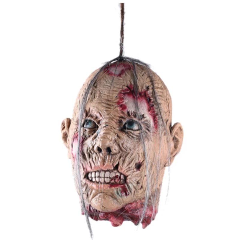 

Skeleton Halloween Scary Ghosts Decorations Bloody Devil Horror Halloween Props Creepy Hanging Halloween Party Decor