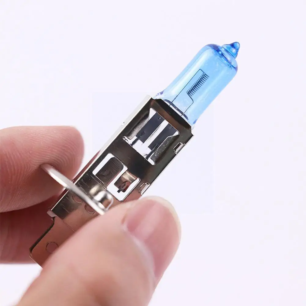 

H1 100w 12v 6000k Super Bright White Fog Lights Halogen 2pcs Bulb Headlight Car-styling Light Car Driving Parking Lamp N5l1