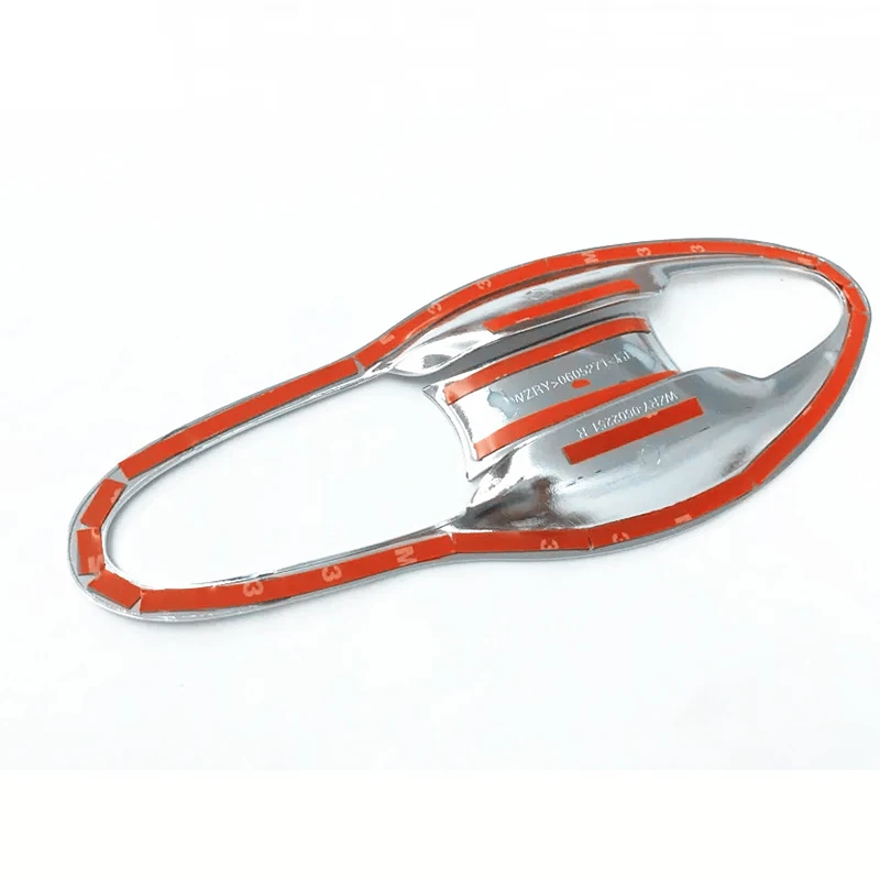 

ABS Chrome For Honda City Sedan 2014 2015 2016 Accessories Car Door protector handle Bowl Cover Trim Sticker car Styling 8pcs