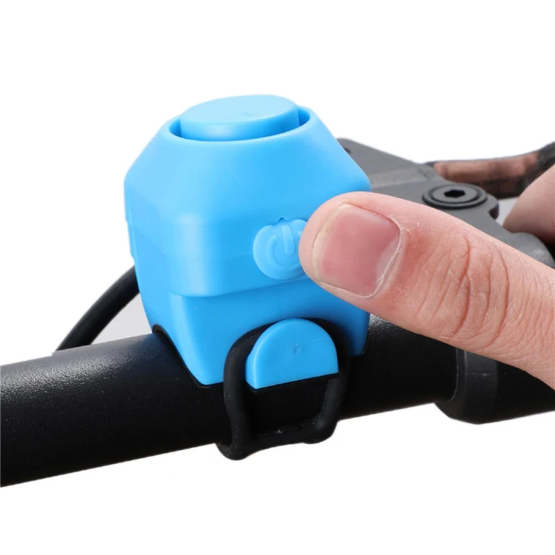 Bicycle Electric Horn Color Bell Car Suzukami Dead Fly Highway Folding Cycling Equipment | Спорт и развлечения