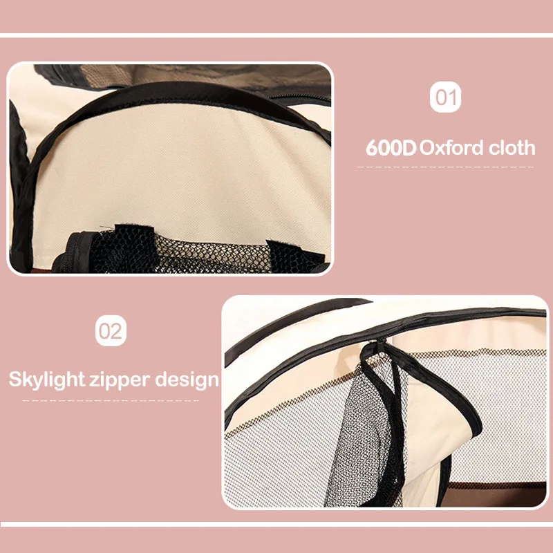 Портативный складной детский манеж для собак водонепроницаемая комната