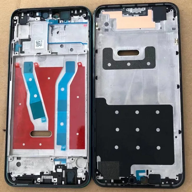 

6.5" For Huawei Y8S JKM-LX1 JKM-LX2 JKM-LX3 Middle Frame Back Plate Bezel LCD Supporting Housing Faceplate Holder