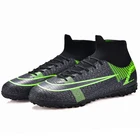 Футбольная обувь, мужская, Повседневная Нескользящая, для тренировок, футбольная обувь, кроссовки TF, уличные, спортивные кроссовки