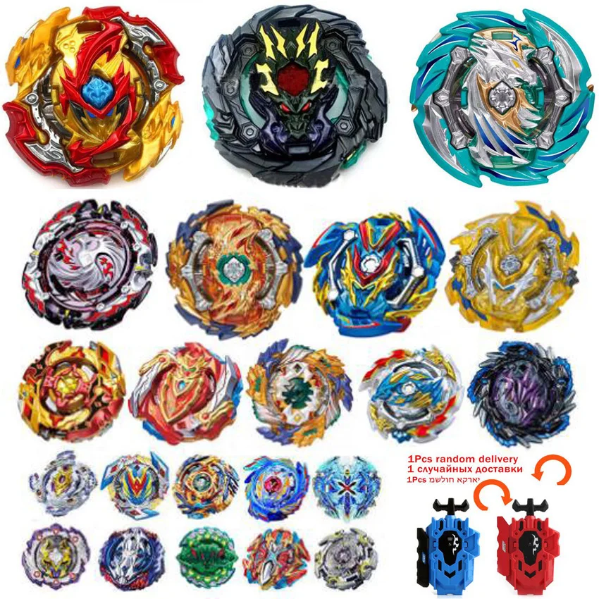 Новейшие Beyblades Tops Burst Toys Арена s Toupie B-153 пусковые установки металлические Avec Lanceur Бог волчок игрушки