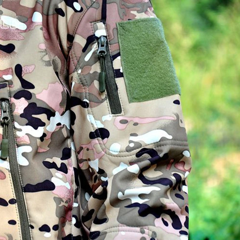 Softshell тактические костюмы для мужчин походная одежда военная охотничья