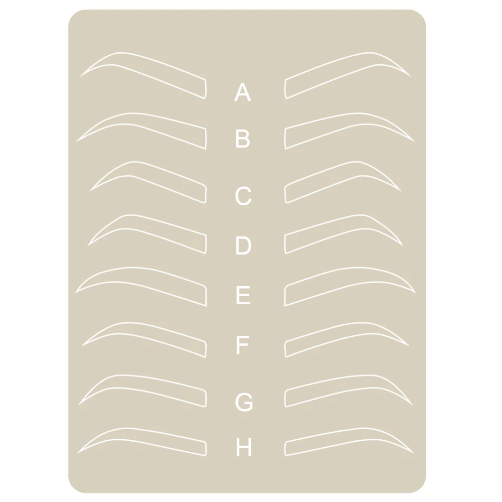 Нет необходимости чернила для микроблейдинга практичная латексная кожа