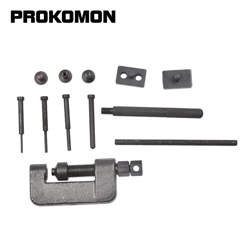 Цепной резак выключатель клепки Заклепки Набор инструментов