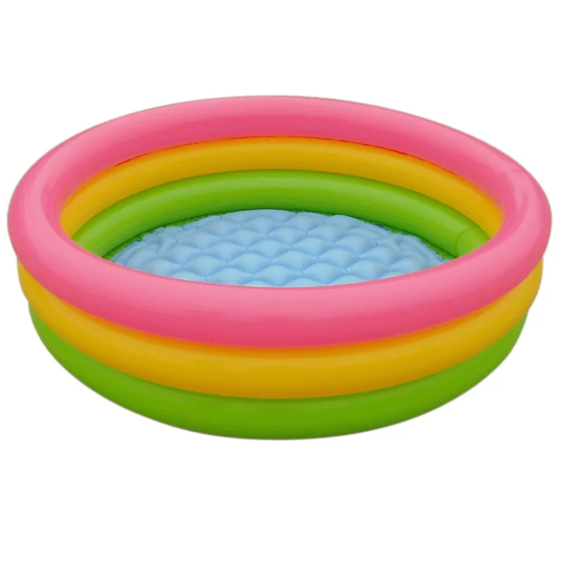 Summer Baby Inflatable Swimming Pool Kids Toy Paddling Play Children Round Basin Bathtub Portable Kids Outdoors Sport Play Toys