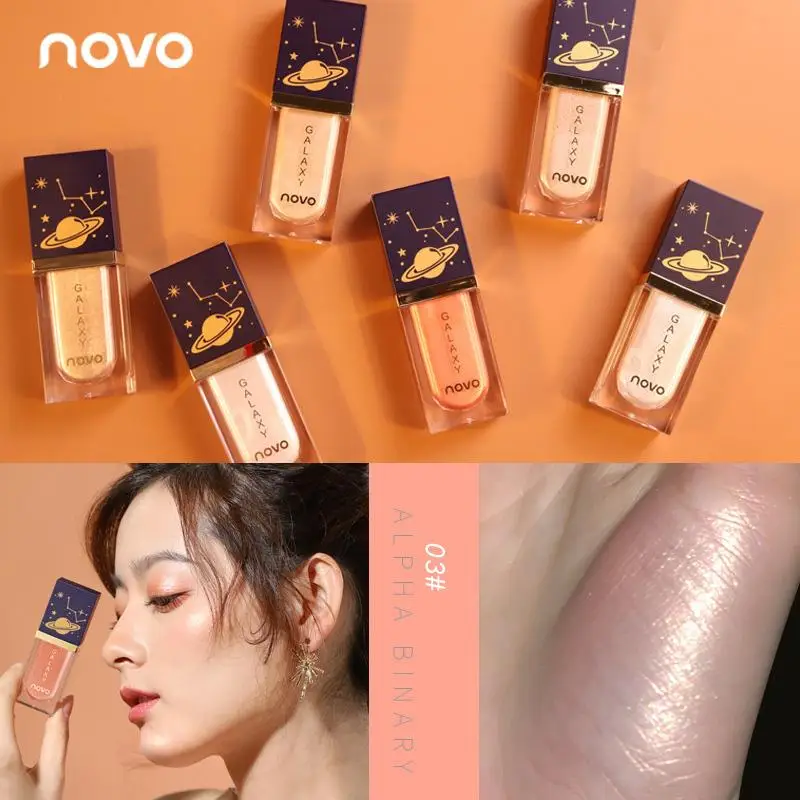 

Liquid Eyeshadow Long Lasting Shimmer Pigmented Lying Silkworm High-gloss Eye Cosmetic Easy To Wear Waterproof Natural Makeup
