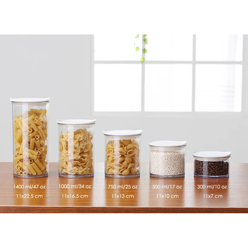 Кухонный Контейнер для хранения контейнер продуктов герметичная пластиковая
