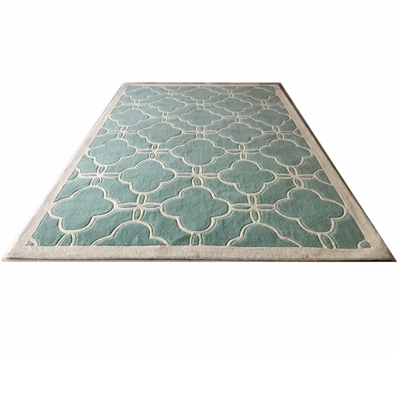 

Carpet Simple Modern Living Room Coffee Table Sofa Carpet Bedroom Model Room Handmade Carpet Alfombras Para Sala