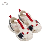 db18134 dave bella summer fashion baby boys patchwork sandals new born infant shoes boy sandals casual shoes
