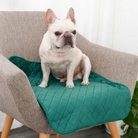 washable dog pet diaper mat urine absorbent diaper mat waterproof reusable training pad dog car seat cover