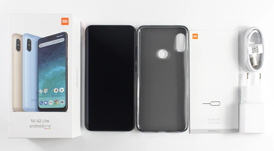Глобальная версия Xiaomi Mi смартфонов A2 Lite, 4 Гб ОЗУ, 64 Гб ПЗУ, Восьмиядерный процессор Snapdragon 625, двойная камера AI, 5,84 дюймов, 19:9, полный экран