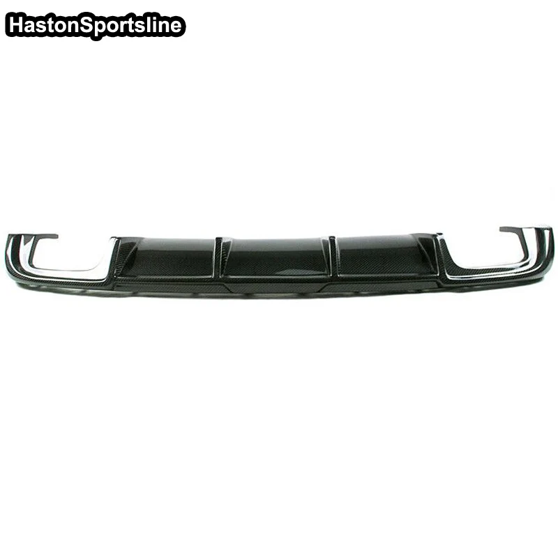 Задний диффузор RS3 S line из углеродного волокна подходит для Audi Sline Sportback Hatchback 2017 2018