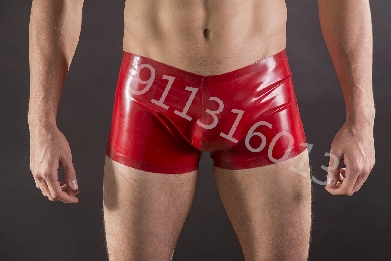 

Latex "SPORT" SHORTS 100% Natural latex close fitting shorts,