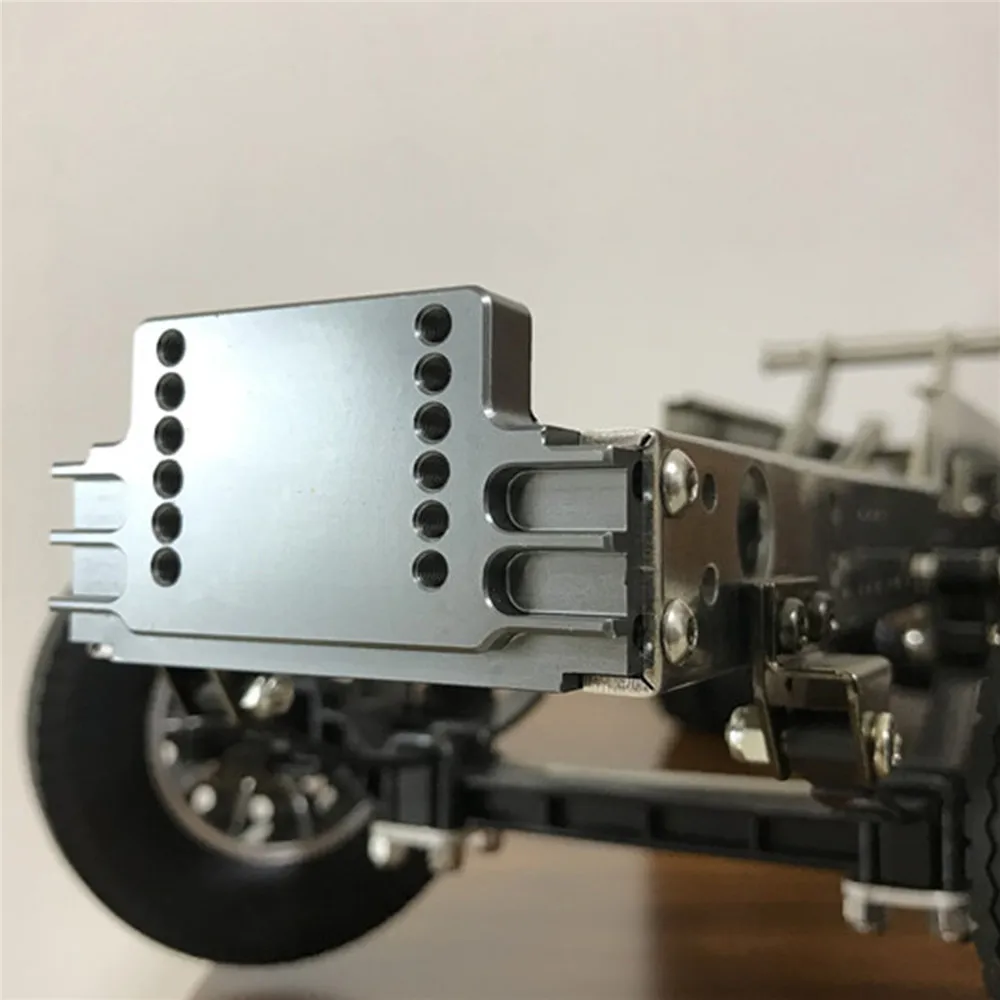 Прочный металлический передний луч RC трактор Регулируемый головной Луч Для 1/14