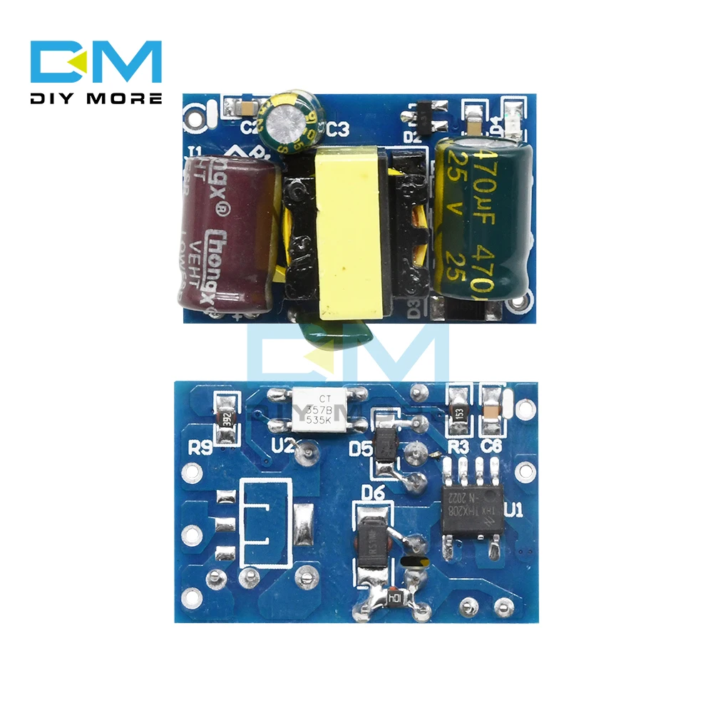 Прецизионный понижающий преобразователь источника питания DC 9 в 500 мА понижающая
