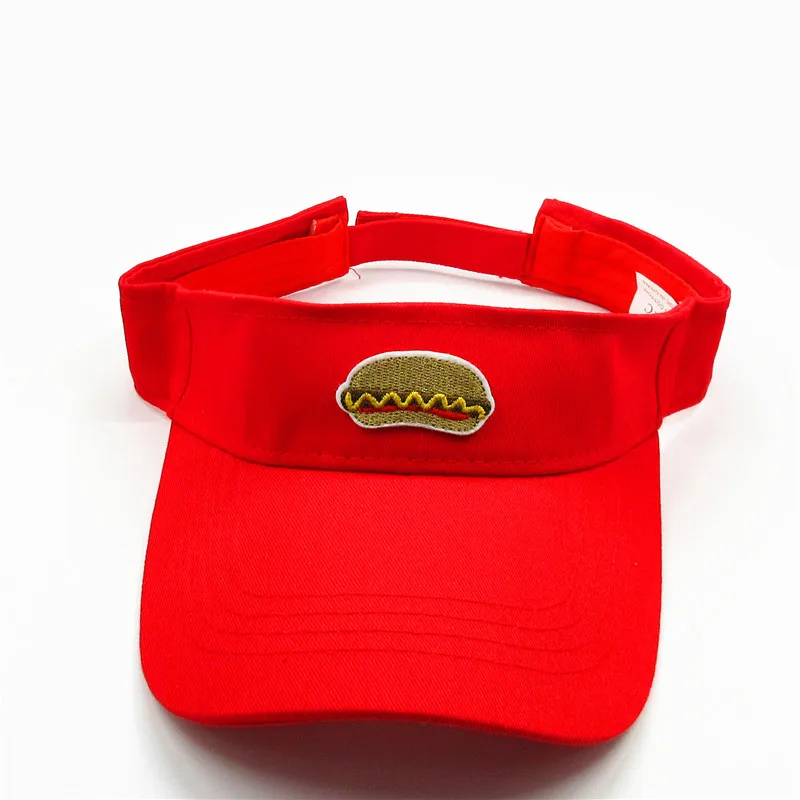 LDSLYJR Хот-Дог Питания вышивка солнцезащитный козырек Бейсбол Кепки Регулируемый