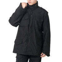 m65 uk us army clothes windbreaker military field jackets mens winterautumn waterproof flight pilot coat hoodie