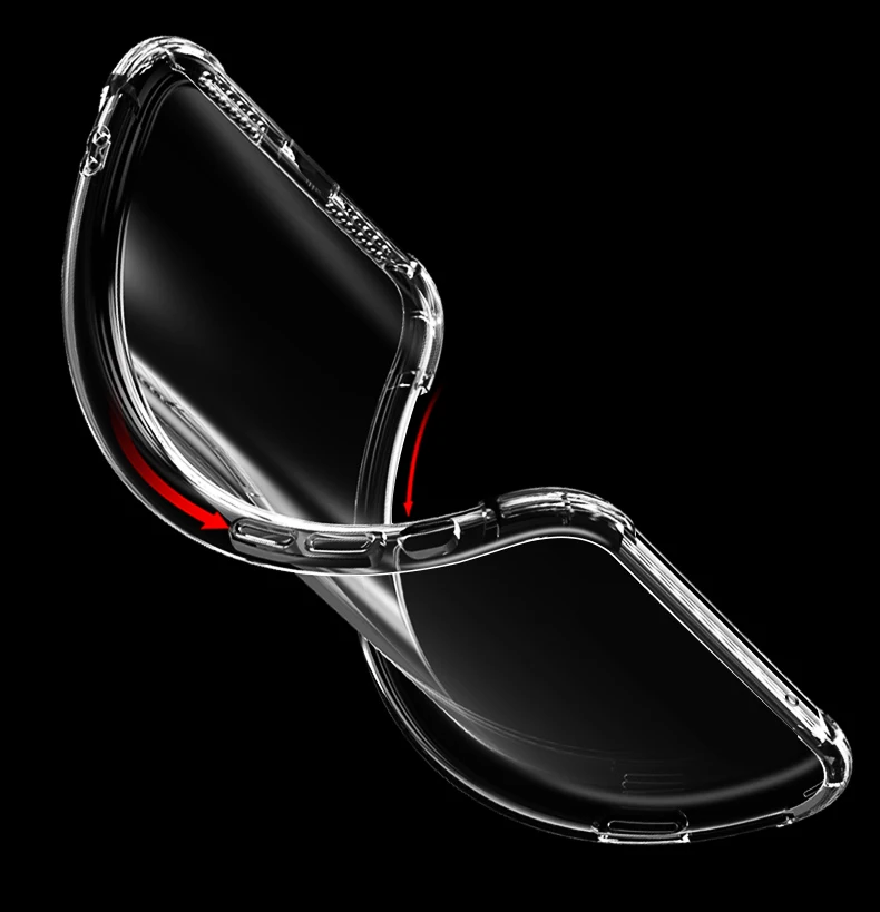 Shockproof Clear Soft TPU Case For Vivo X60 Pro Plus X50 Lite Y51 Y31 V20 SE V21E IQOO 7 Y20A Y72 Y11S Y12S Y52S Y31S |