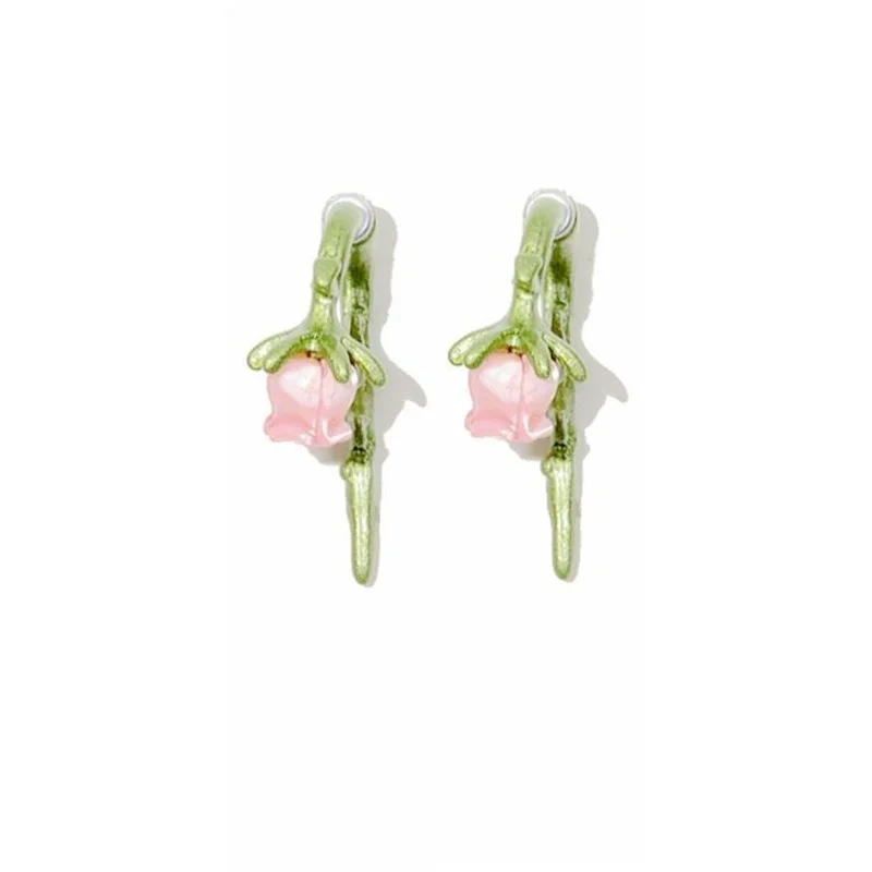 

Серебряные серьги в виде цветов и роз, ювелирные изделия, распродажа, как серьги-гвоздики в виде горячих тортов, серьги-кольца для женщин