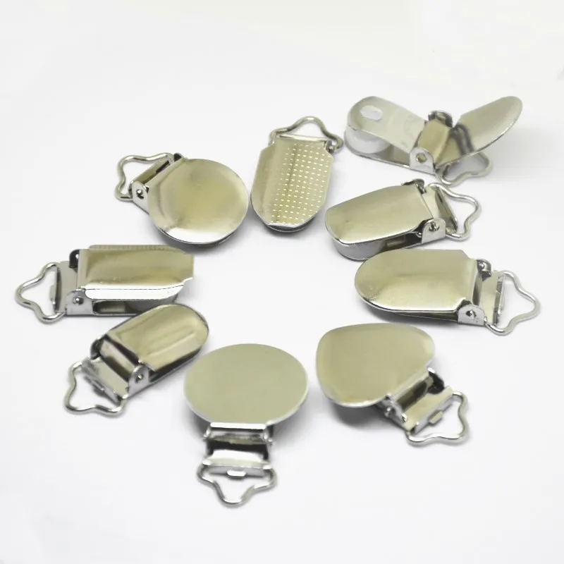 Новые клипсы подвески для соски металлические держатели детских пустышек