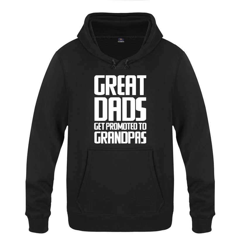 Забавные толстовки с капюшоном для отличных пап мужские пуловеры 2018 флисовые