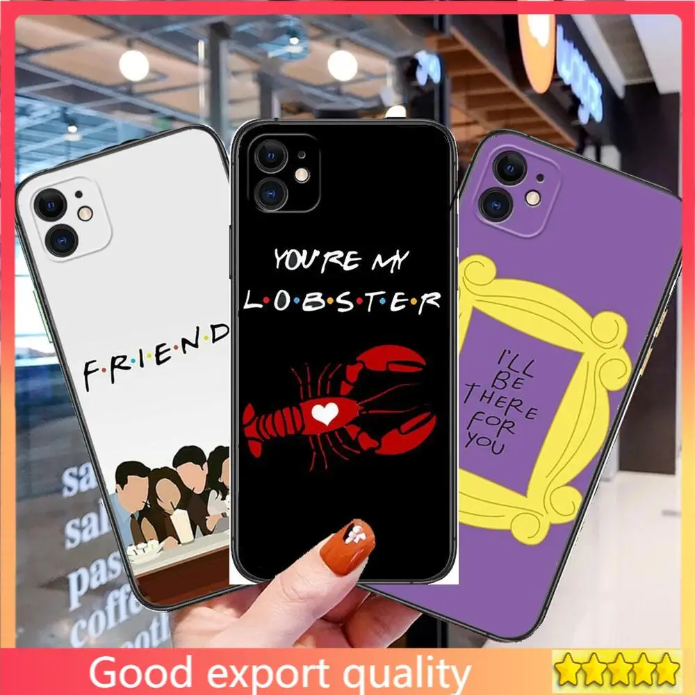 

Most popular Friends TV Show Phone Cases For iphone 13 Pro Max case 12 11 Pro Max 8 PLUS 7 PLUS 6S iphone XR X XS mini mobile c