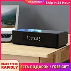 Настольная Колонка Bluetooth 4,2, беспроводное зарядное устройство, Hi-Fi сабвуфер, поддержка fm-диска, tf-карты, светодиодный дисплей громкой связи для iPhone, Xiaomi