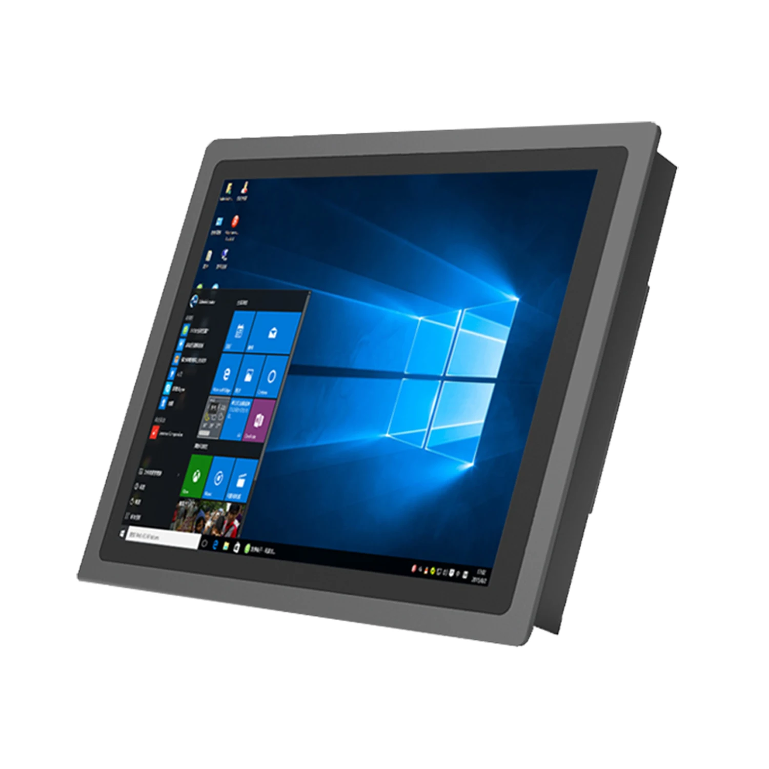 

15 Inch Embedded Mini Tablet PC with Capacitive Touch Screen All-in-one Computer Core i3-4120U for Win10 Pro with WiFi RS232 COM