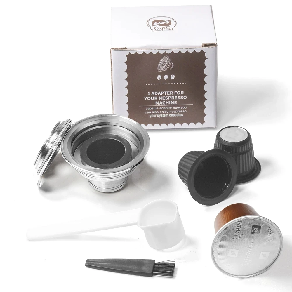 Капсульный адаптер для кофемашины Vertuoline Nespresso оригинальный капсульный конвертер