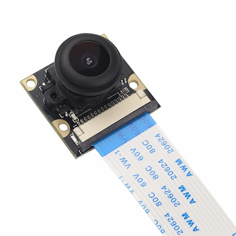 1080P камера модуль доска 5Mp 160 градусов рыбий глаз автоматический ИК вырез для Raspberry