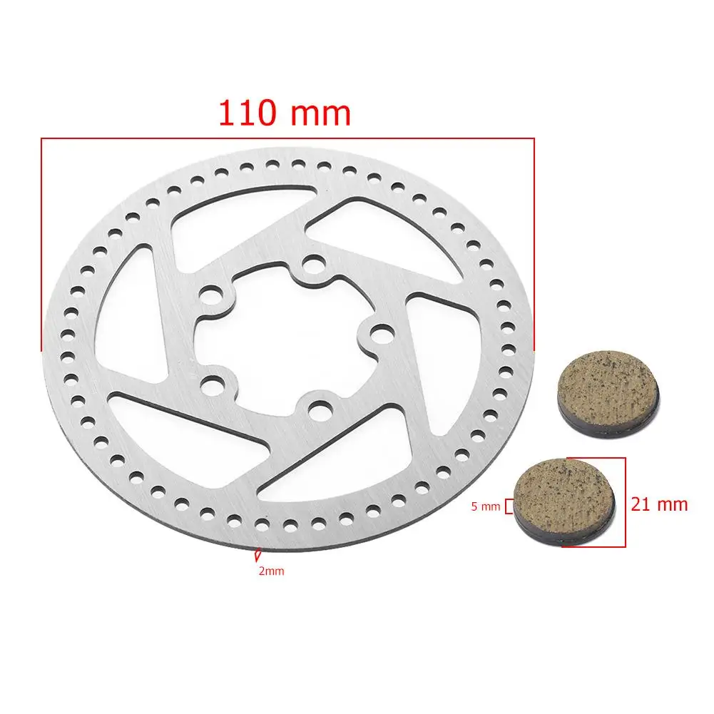 Тормозные колодки M365 для электроскутера велосипеда тормозной диск скейтборда