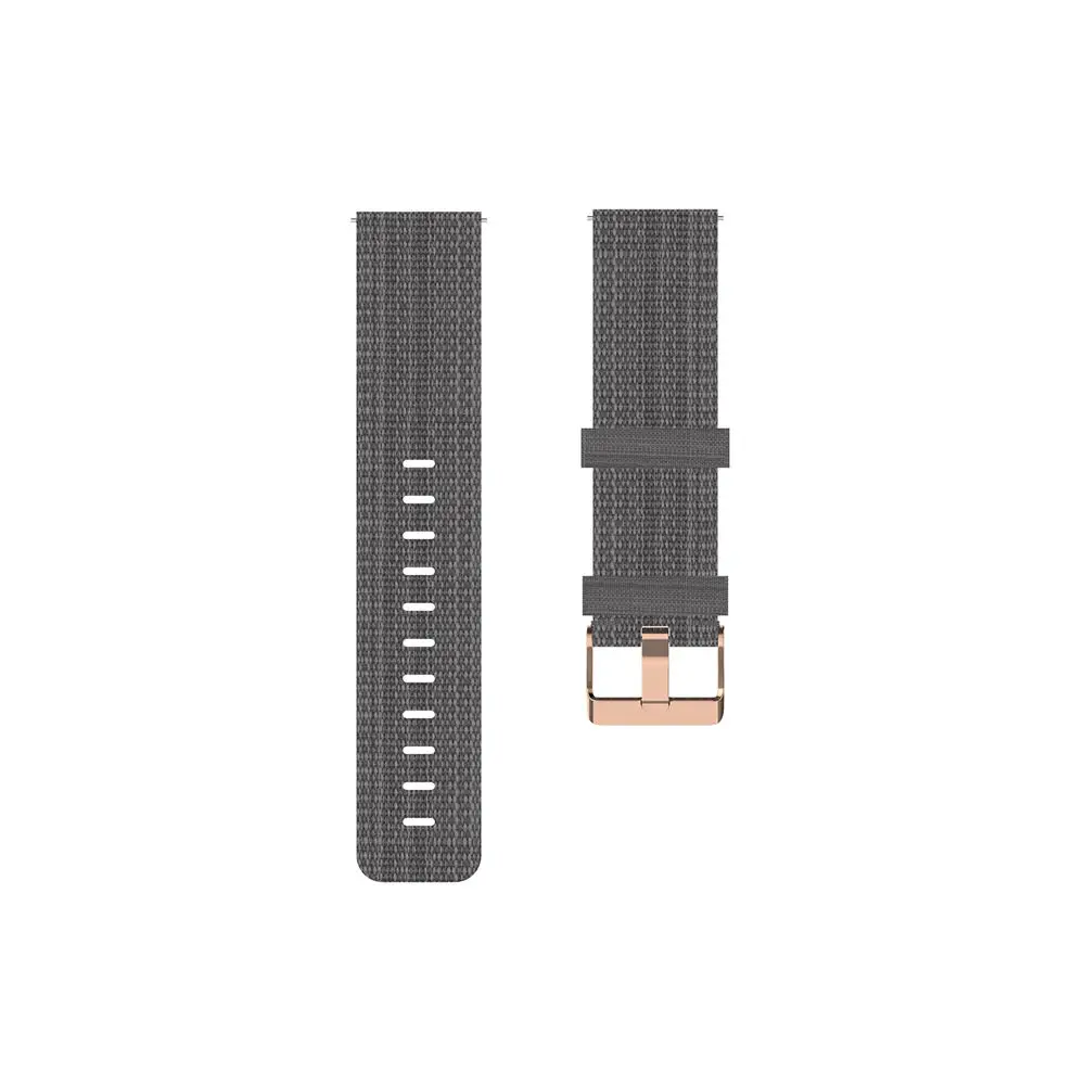 Нейлоновый ремешок для наручных часов для Amazfit/Xiaomi умные часы спортивный ремешок для часов для samsung/huawei/LG/Полар-флиса зажечь модный браслет 18 мм/20 мм/22 мм ремешок