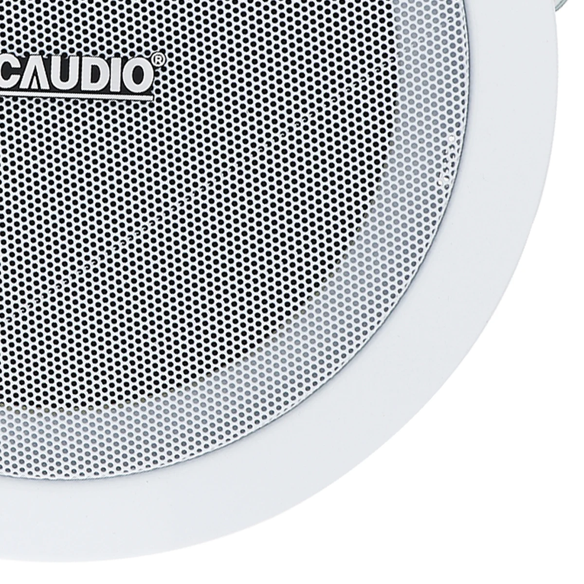 New 6W Surface Mount Metal Microphone Input USB MP3 Player Ceiling Speaker Public Broadcast Background for Home / Supermarket