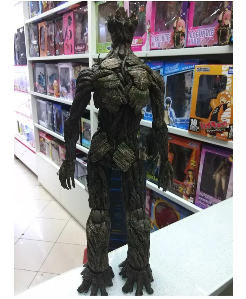 Strongwell взрослый Грут фигурка большое дерево фигурка мужчины Marvel стражи кукла Грут галактика Мстители украшения Декор Детская игрушка