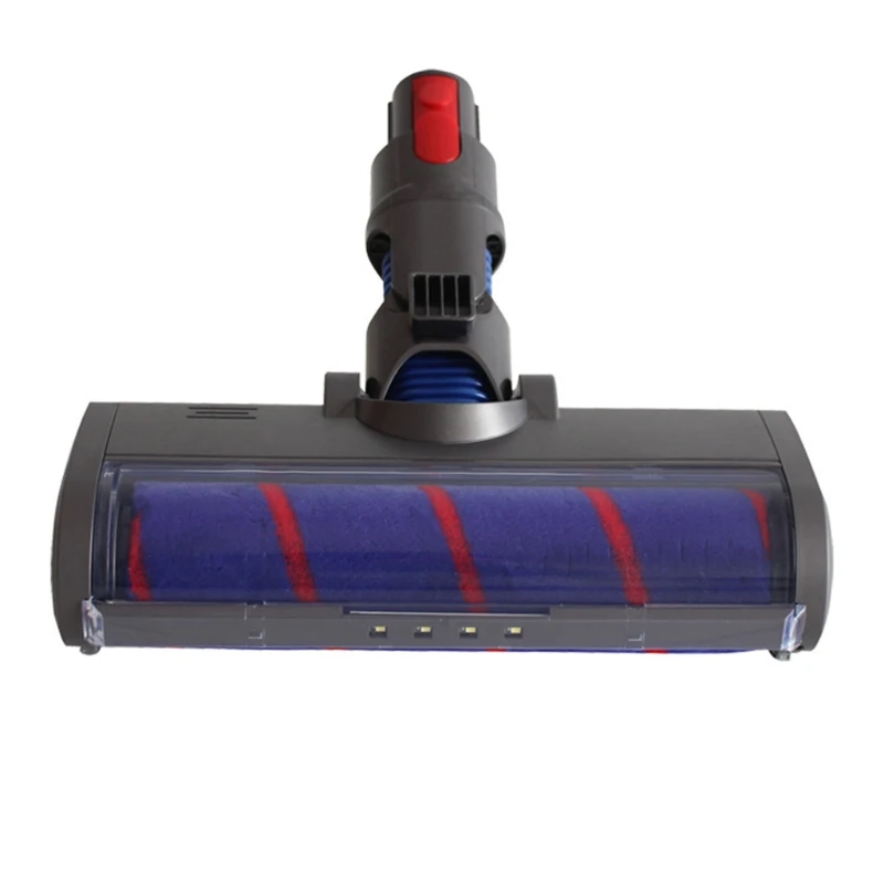 

2021 New Soft Roller Cleaner Head with LED Bulbs for Dyson Cordless Stick Vacuum Cleaners