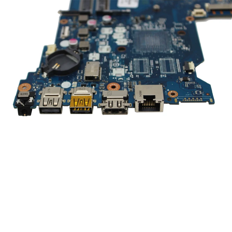 BDL50 LA-D704P для hp 15-AY Материнская плата ноутбука SR2EZ i7-6500U DDR4 854934-601 тестирование в целости