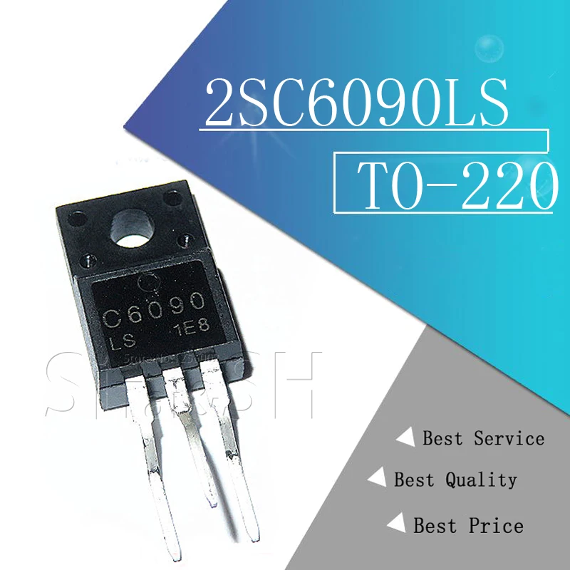 Оригинальные подлинные линейные трубки 2SC6090LS TO 220F C6090 220 2SC6090 TO220F 6090LS 10 шт.|integrated